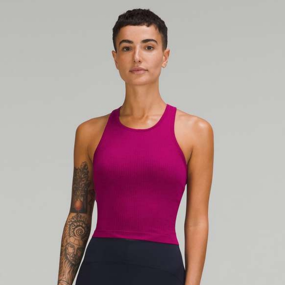 Lululemon Ebb To Street Crop Tank SZ 6